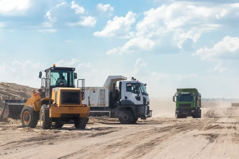 Construction Vehicles for Infrastructure Projects