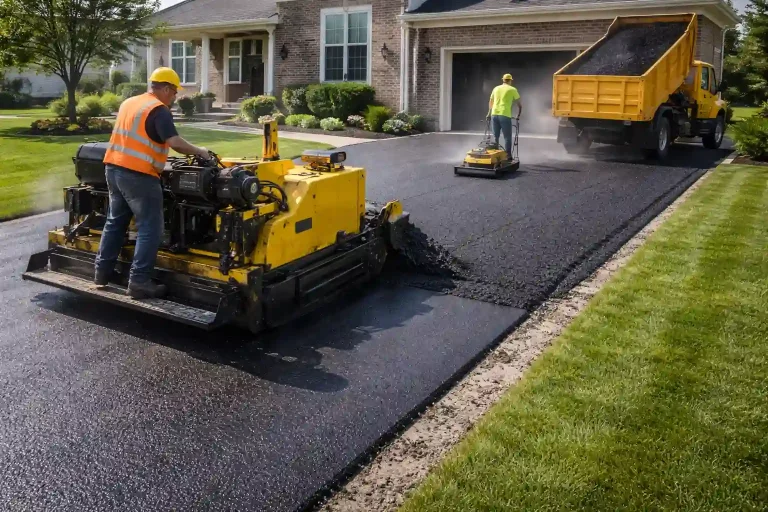Why Asphalt Driveway Installation Is a Smart Choice for Homeowners