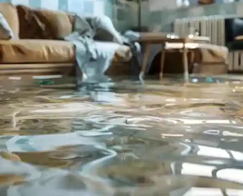 water damage restoration