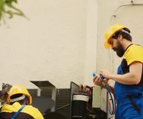 Generator installation