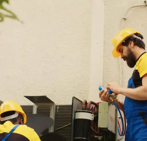 Generator installation