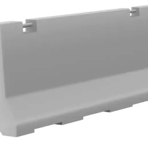 concrete barriers