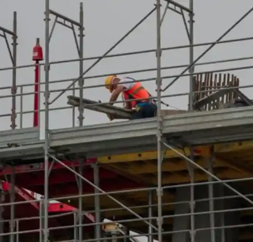 scaffold platform hire